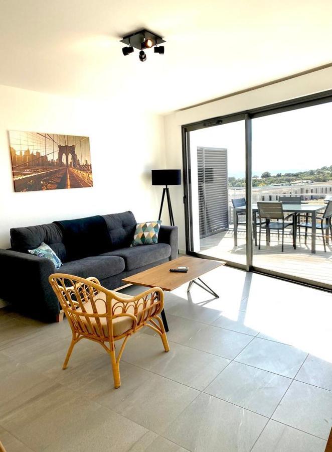 Aparthotel Blue Agosta à Grosseto-Prugna Extérieur photo